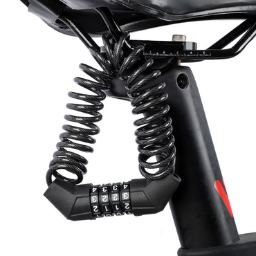 MAG+ 4-Digit Spring Bicycle Lock