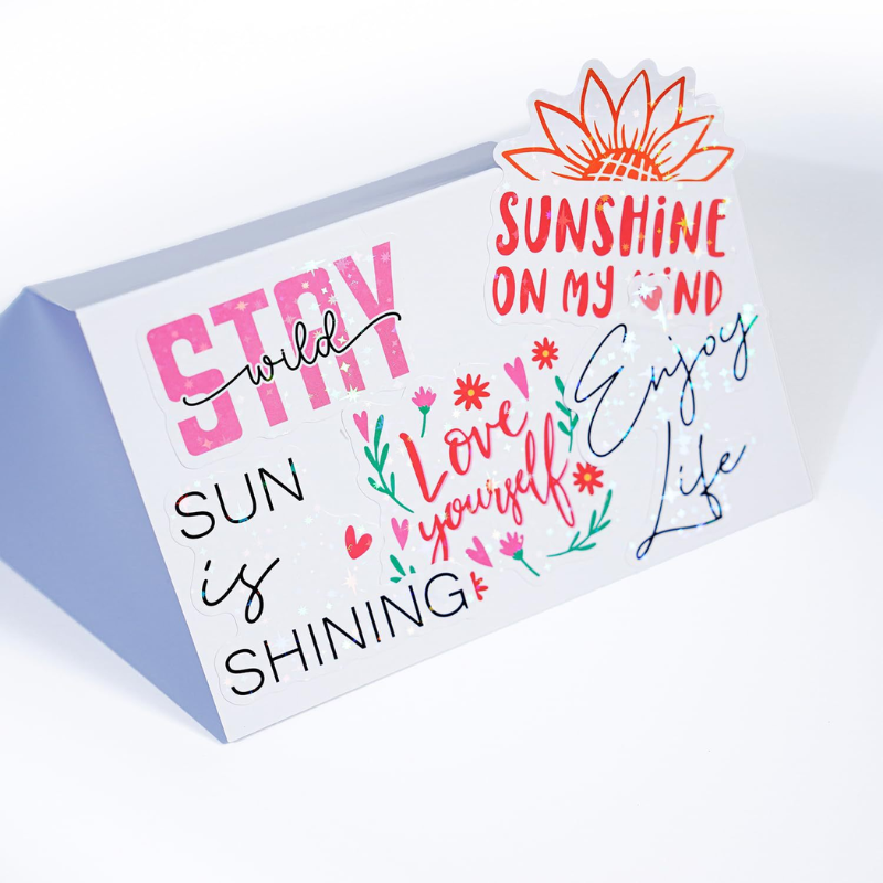 MAG+ Luggage Stickers