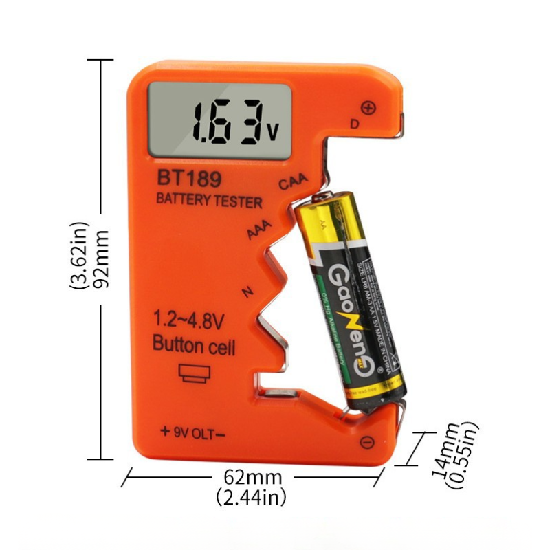 MAG+ Digital Battery Tester