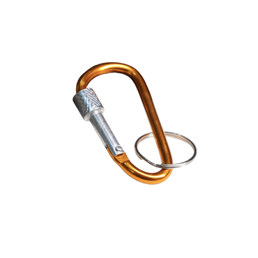 MAG+ D-Shape Carabiner with Ring (L)