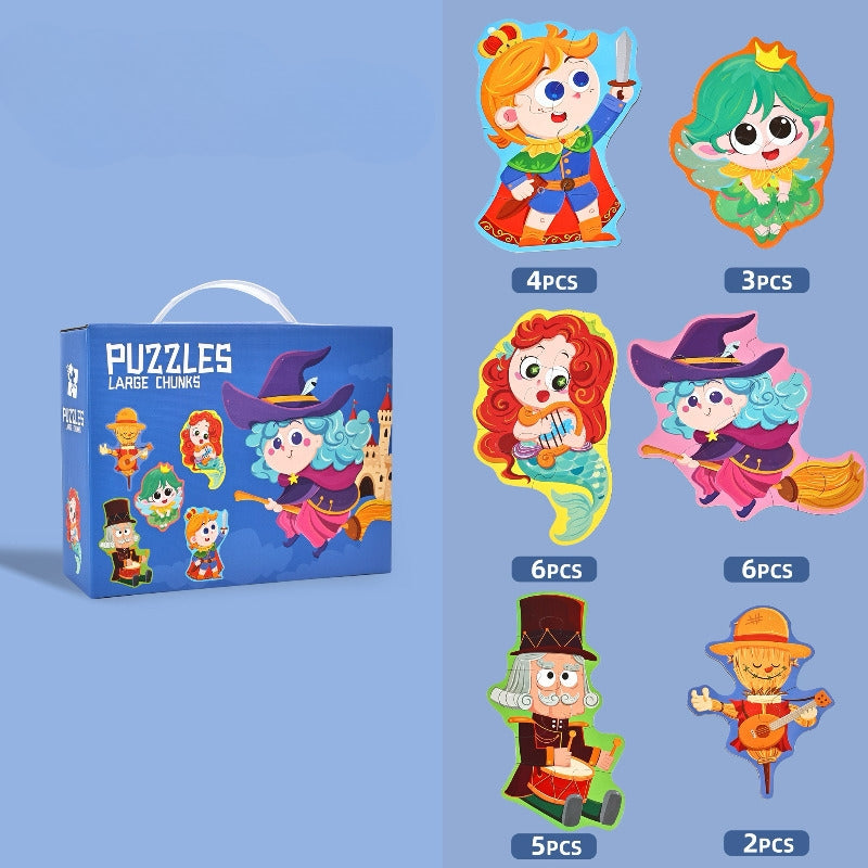 MAG+ Puzzle for Kids