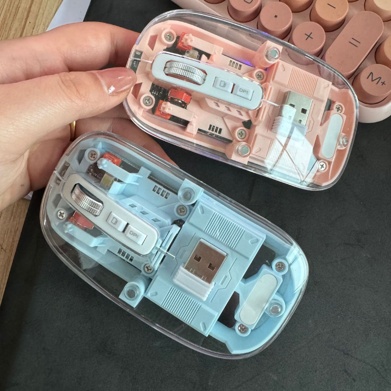 MAG+ Transparent Wireless Mouse