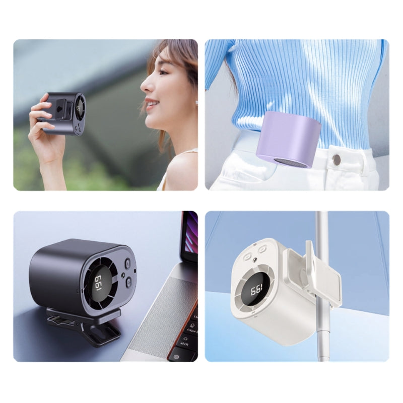 MAG+ Clip-On Fan