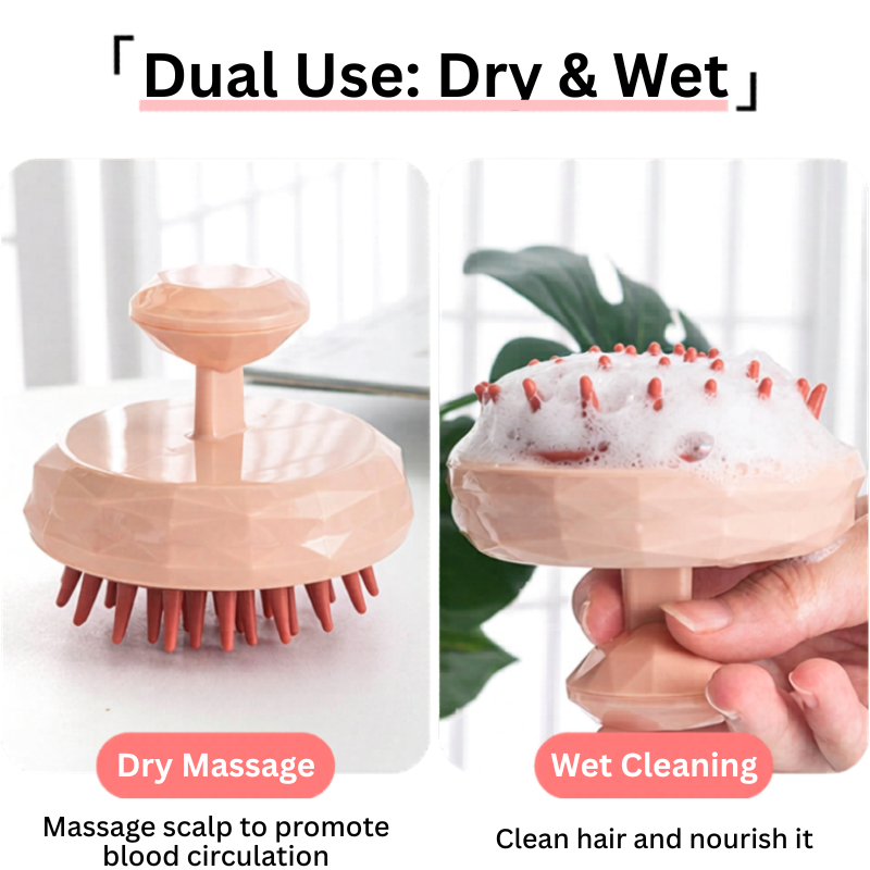 MAG+ Silicone Massage Comb
