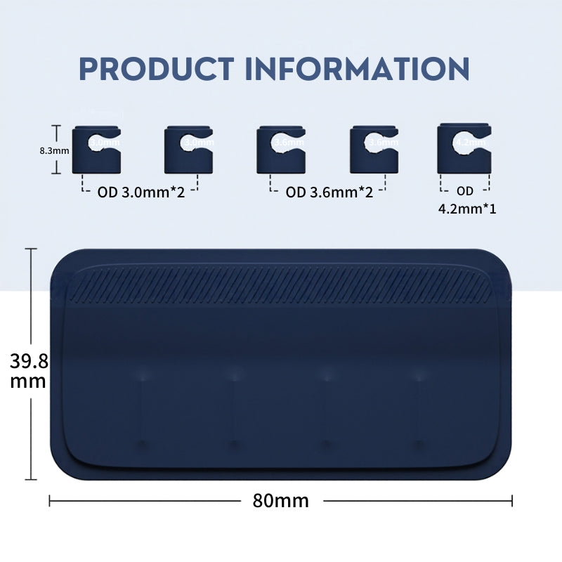 MAG+ Magnetic Cable Holder 5pcs