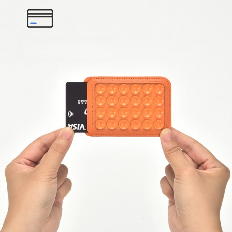 MAG+ Magnetic Wallet with Stand & Suction