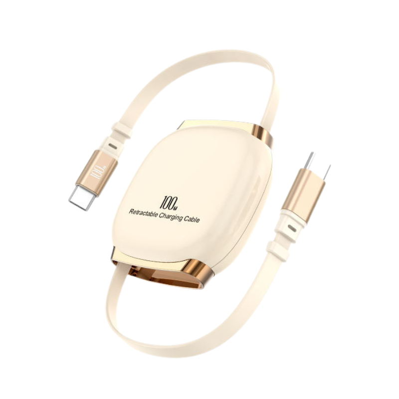 MAG+ Retractable C to C Charging Cable 100w