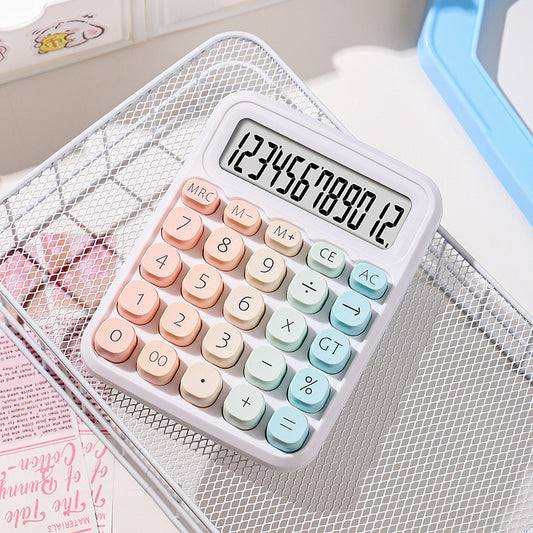 MAG+ Rainbow Electronic Calculator (Battery)