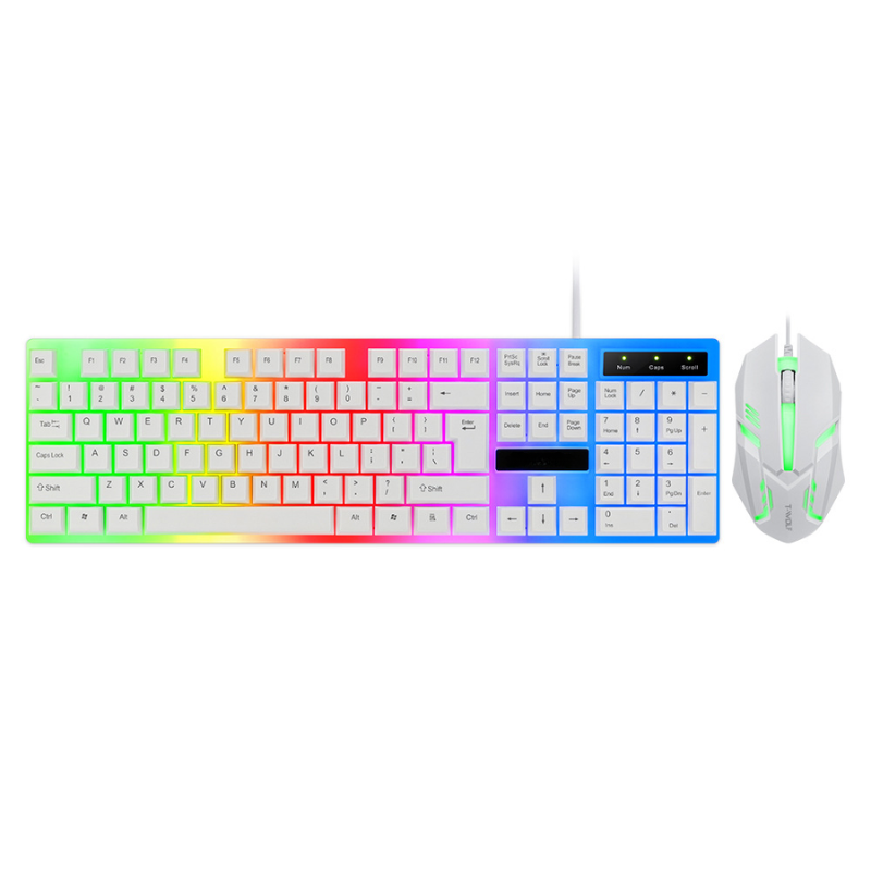 MAG+ USB Wired Keyboard and Mouse Set