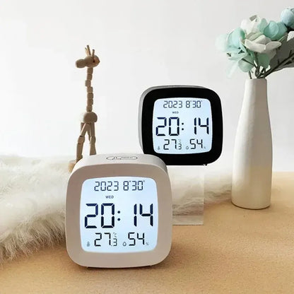 MAG+ LCD Clock with Hygrometer