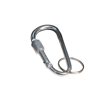 MAG+ D-Shape Carabiner with Ring (L)
