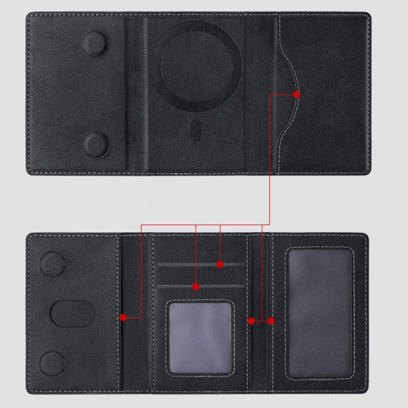 MAG+ Magnetic Leather Wallet