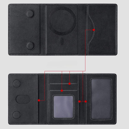 MAG+ Magnetic Leather Wallet