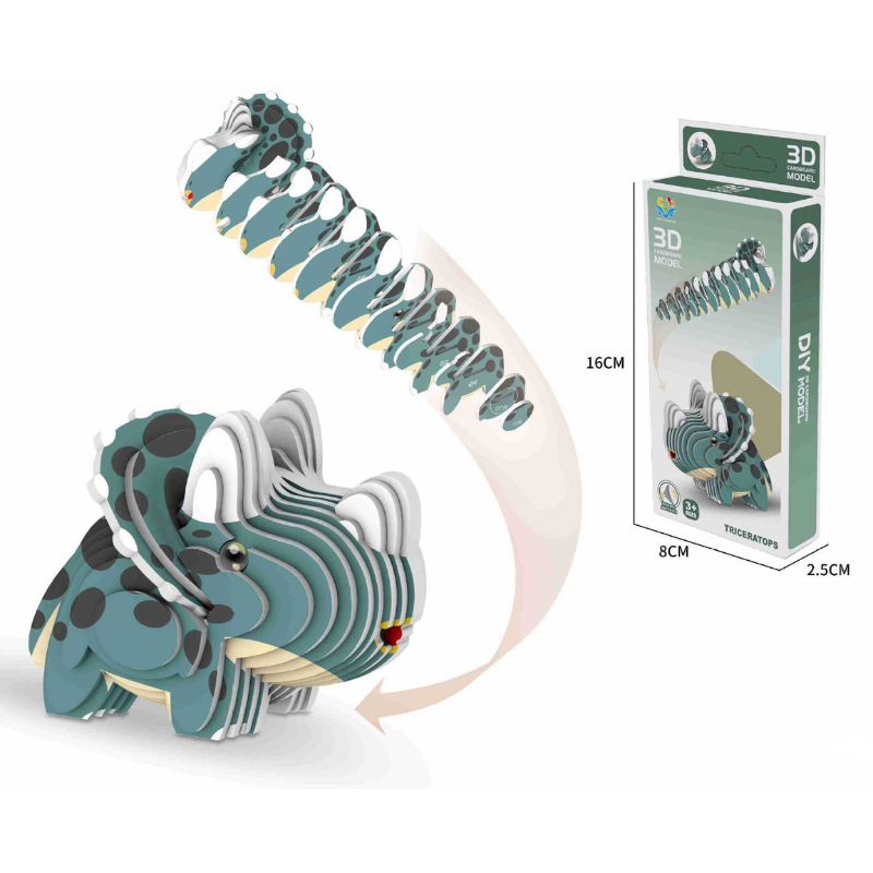 MAG+ 3D Dinosaur Puzzle