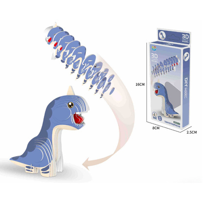 MAG+ 3D Dinosaur Puzzle