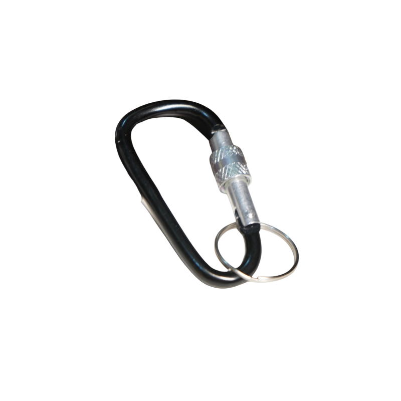 MAG+ D-Shape Carabiner with Ring (L)