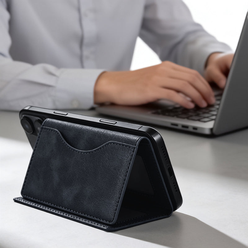 MAG+ Magnetic Leather Wallet