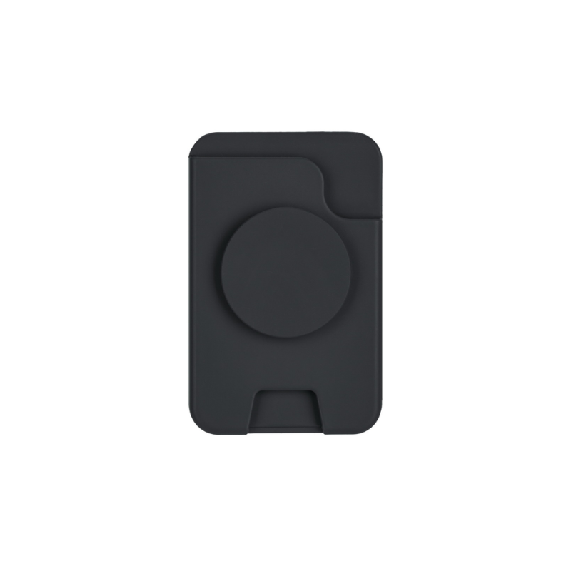 MAG+ Magnetic Wallet with Grip Stand