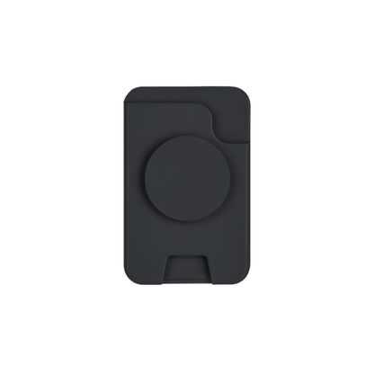 MAG+ Magnetic Wallet with Grip Stand