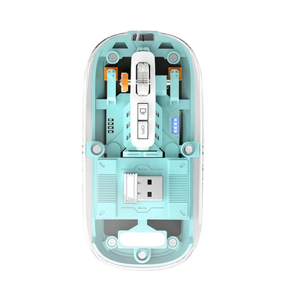 MAG+ Transparent Wireless Mouse