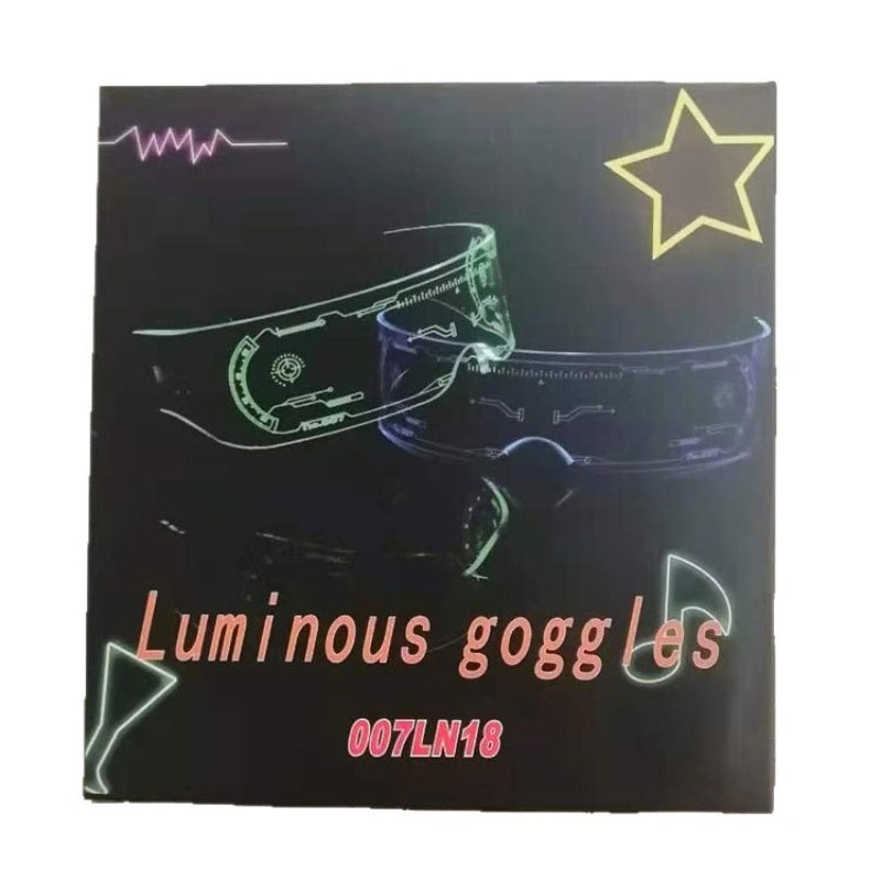 MAG+ LED Luminous Goggles Dual Modes