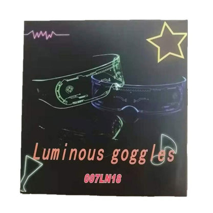 MAG+ LED Luminous Goggles Dual Modes