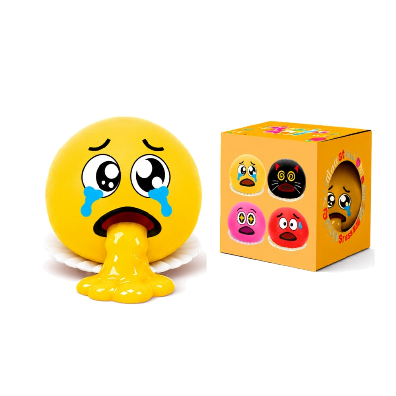 MAG+ Smiley Slime Stress Ball
