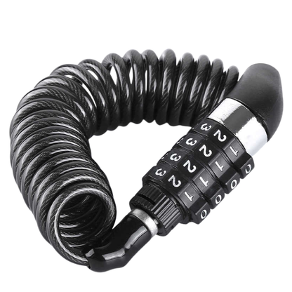 MAG+ 4-Digit Spring Bicycle Lock