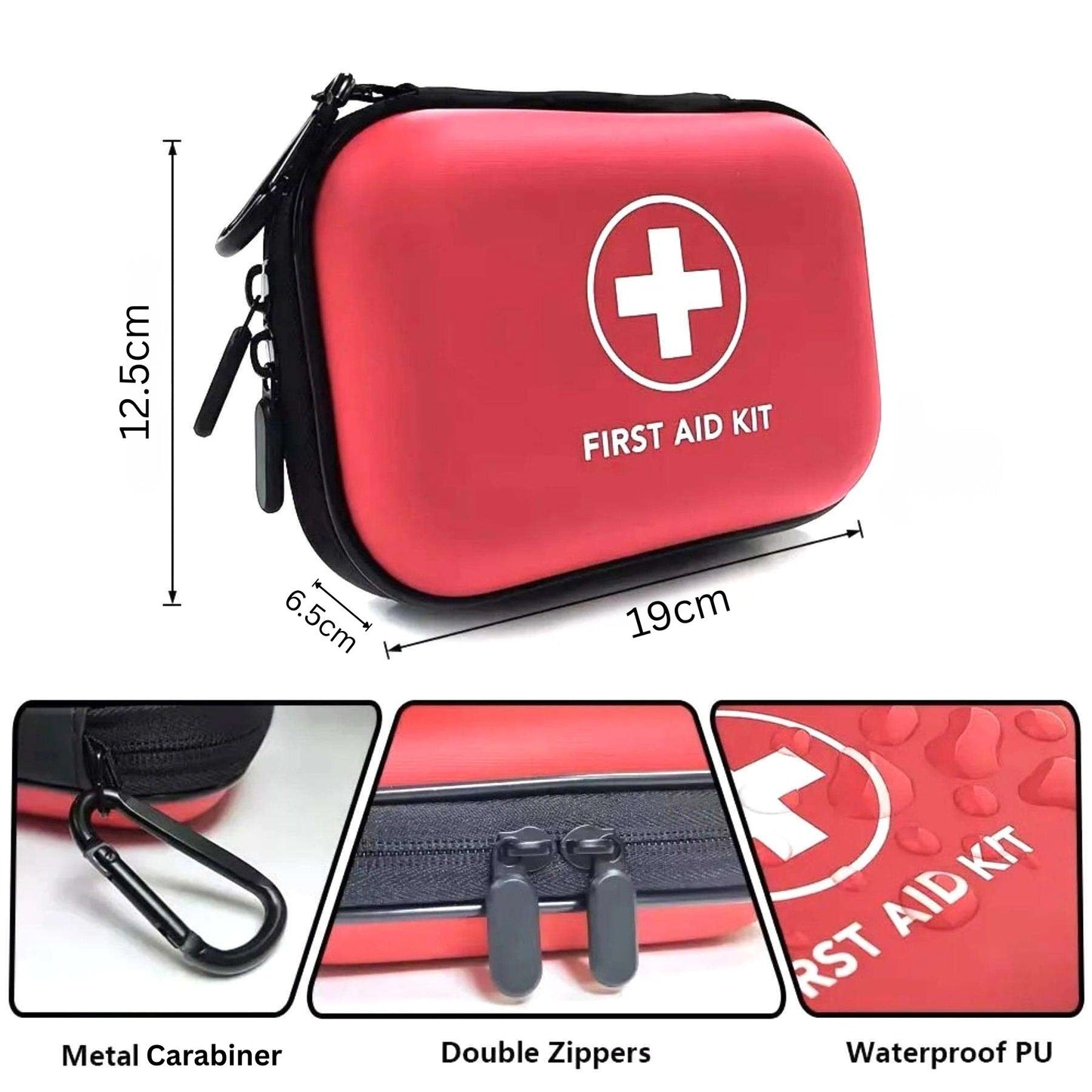 MAG+ EVA First Aid Pouch (L)