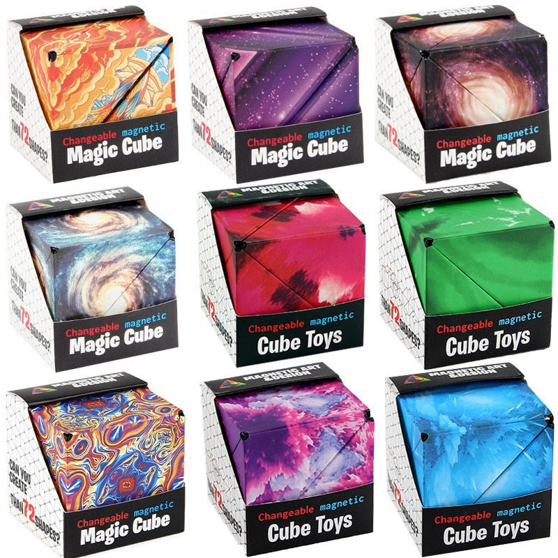 MAG+ Magnetic Cube Fidget Toy