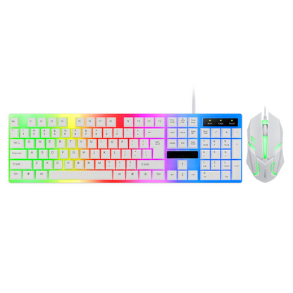 MAG+ USB Wired Keyboard and Mouse Set