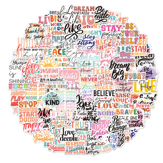 MAG+ Luggage Stickers