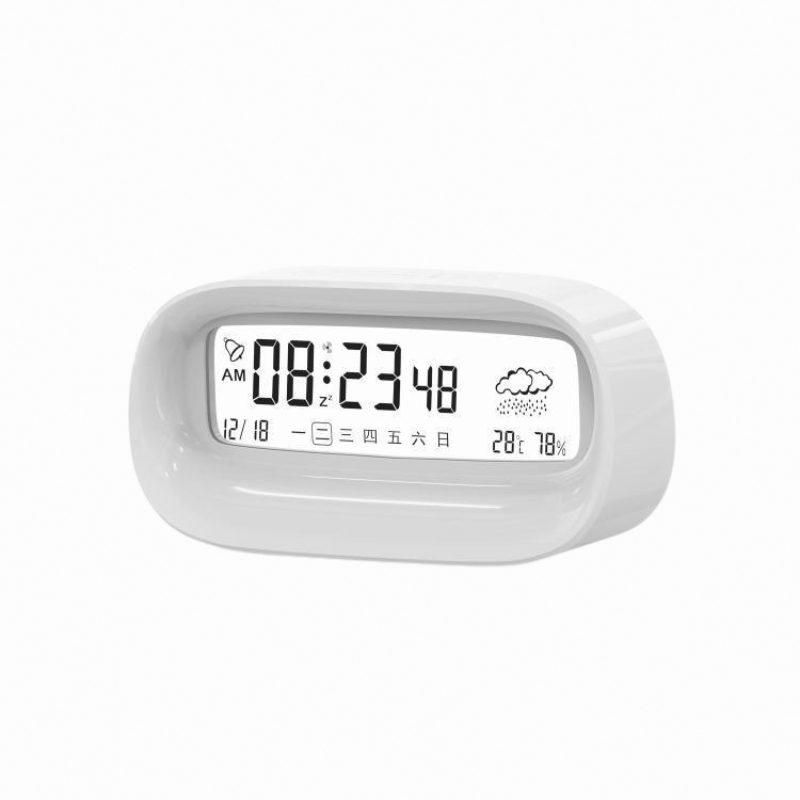 MAG+ Transparent Digital Clock