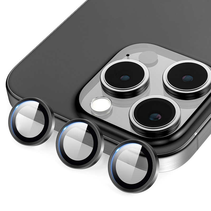 MAG+ IP16 Pro / Pro Max Lens Protector Metallic