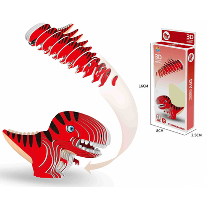 MAG+ 3D Dinosaur Puzzle