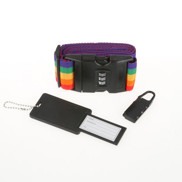 MAG+ Luggage Strap Set 3 in 1
