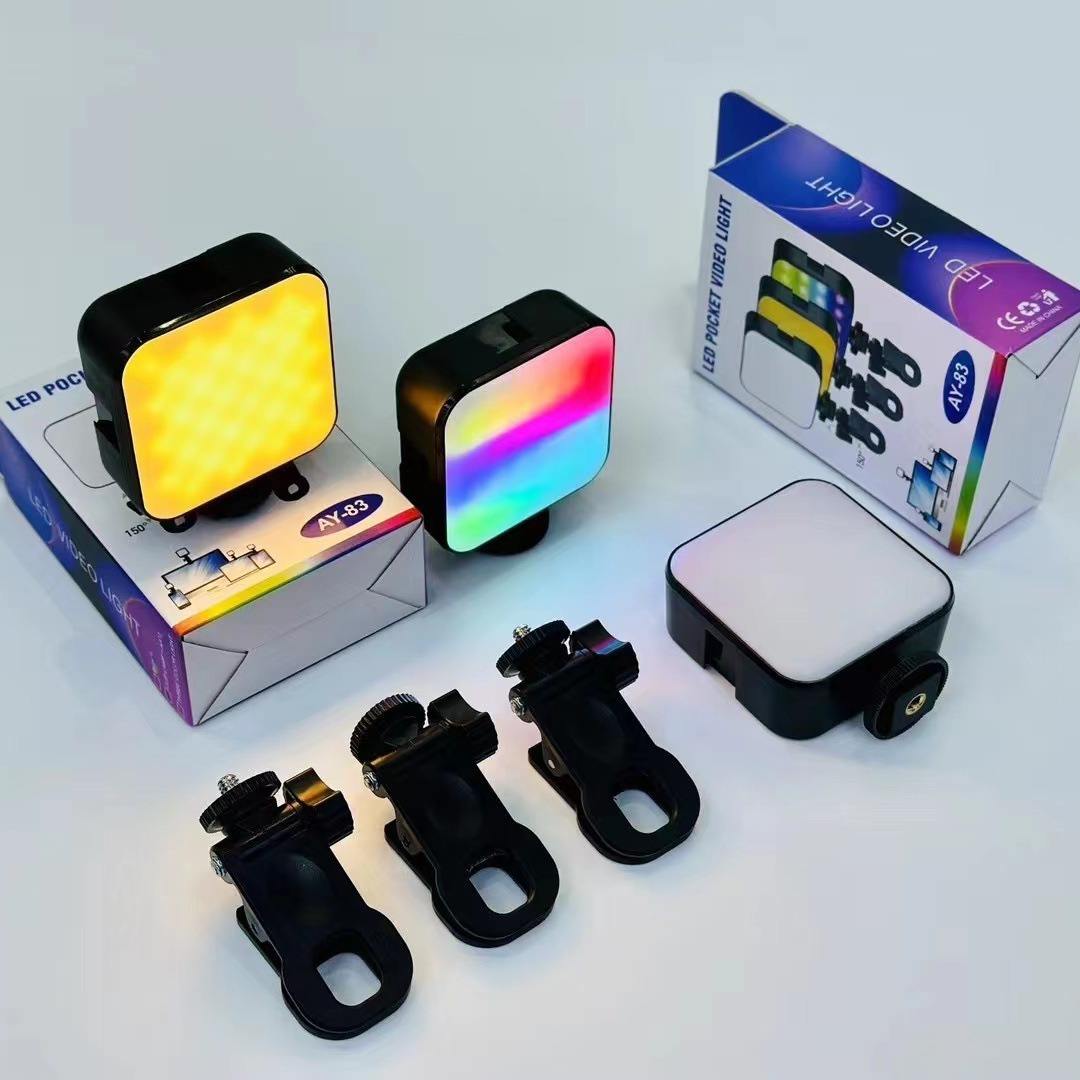 MAG+ LED Pocket Video Light RGB