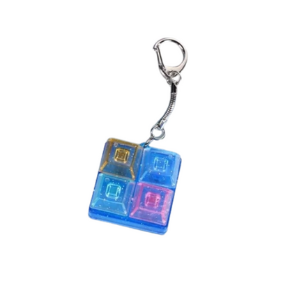 MAG+ Tetris Keycap Keychain