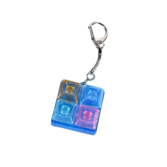 MAG+ Tetris Keycap Keychain