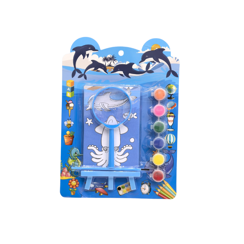 MAG+ Painting Board with Stand and Magnifier