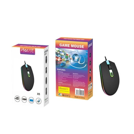 MAG+ USB Wired RGB Mouse