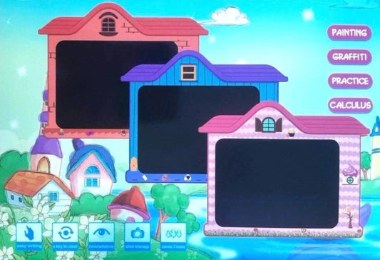 MAG+ 10.5'' LCD Writing Board-House