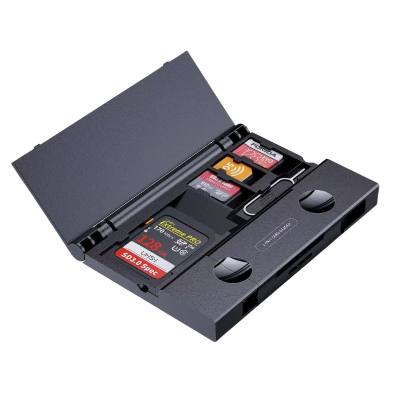 MAG+ Card Reader w Case