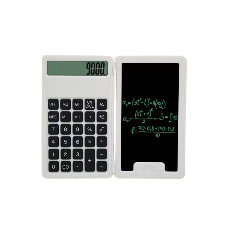 MAG+ Mini Calculator with Writing Pad