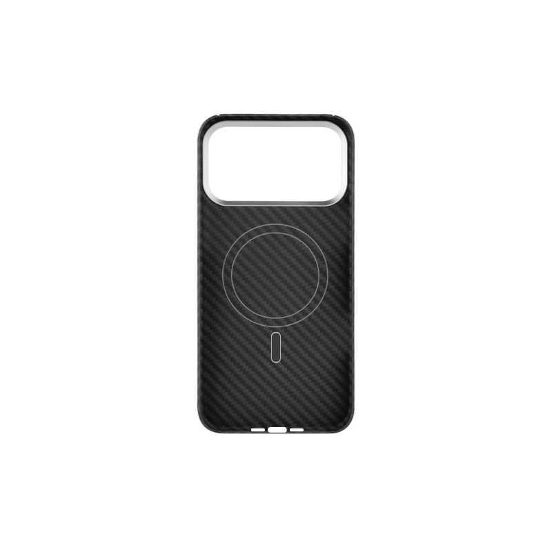MAG+ iPhone 17 Pro Carbon Fiber Design with Magnetic Ring
