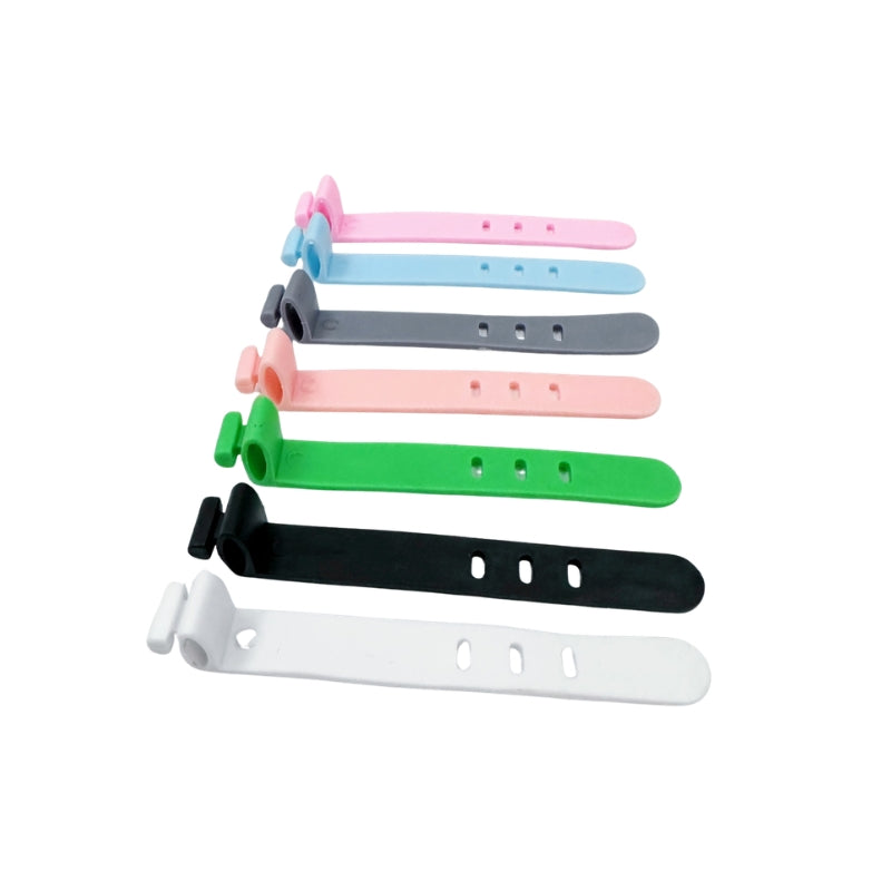 MAG+ Silicone Cable Ties 10pcs