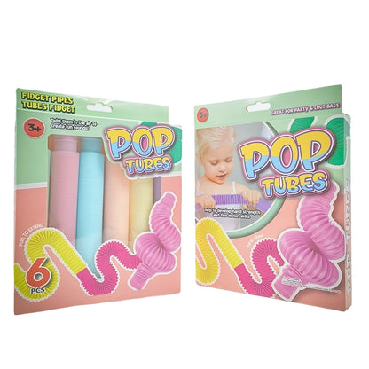 MAG+ Pop Tubes 6pcs