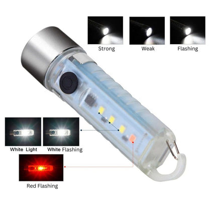 MAG+ Carabiner and Clip LED Light