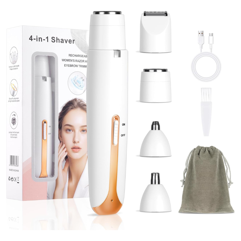 MAG+ 4 in 1 Shaver Set