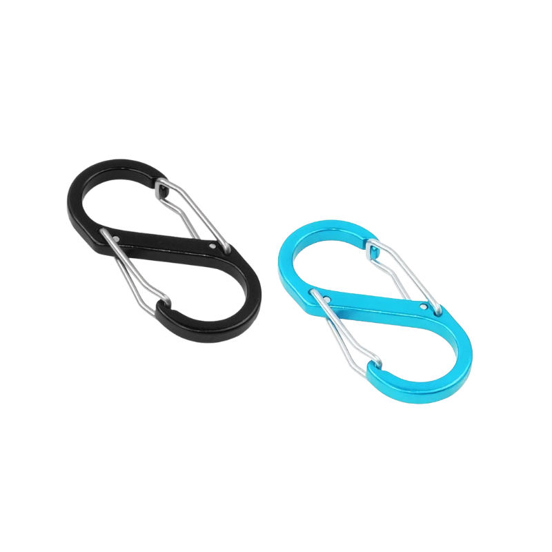 MAG+ S-Shaped Carabiner 2pcs